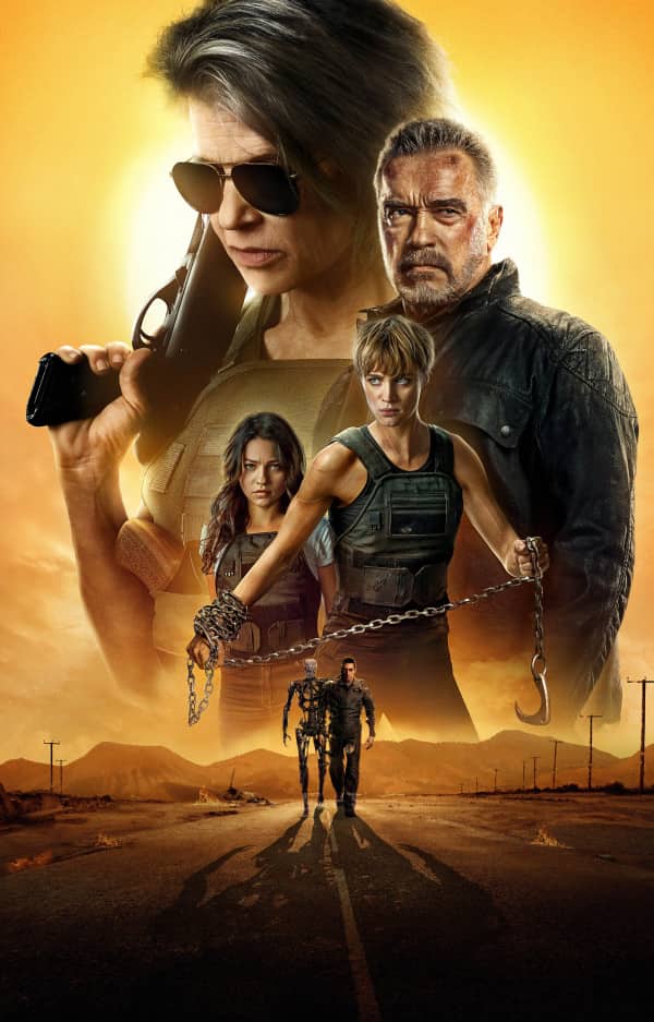 Terminator: Qara tale (2019)