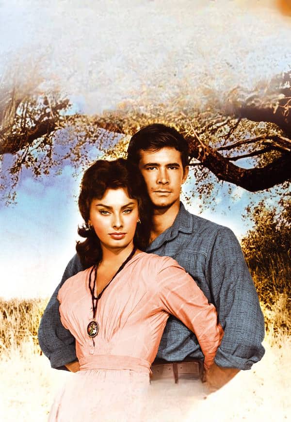 Qarağaclar altında məhəbbət (1958)