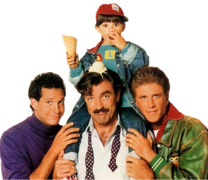 3 kişi və balaca ledi (1990)