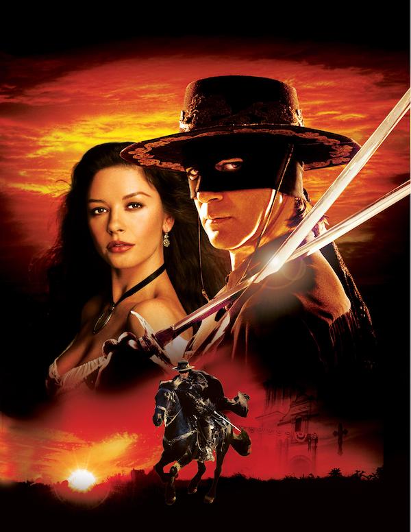 Zorro haqqında əfsanə (2005)