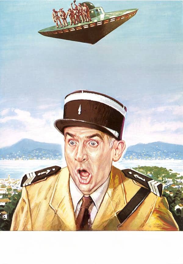 Jandarm və yadplanetlilər (1979)